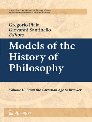 cover image of Models of the History of Philosophy